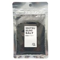 【ポスト投函】松炭塩 / 常温 送料無料 塩 フレーバーソルト