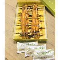 【上代厳守】国産本焼きあなご 夫婦串 ha50 紙箱 下村商店 / 冷凍 送料無料 穴子 ギフト プレゼント
