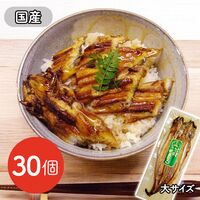 【上代厳守】国産焼きあなご真空パック（大）×30 / 冷蔵 送料無料 穴子 大容量