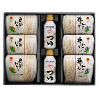 【お歳暮】岩手 「北舘製麺」 北のそばギフトセット ≪11月10日から順次発送開始≫ / 常温 送料無料 ギフト 詰め合わせ セット 蕎麦