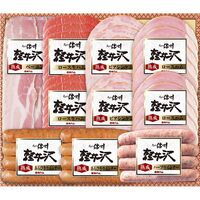 【お歳暮】長野 「信州ハム」 爽やか信州軽井沢ギフト（ロースハム×2、ベーコン、生ハム×2、ポークウインナー×2、ハーブポークウインナー、ビアシンケン×2） ≪11月10日から順次発送開始≫ / 冷蔵 送料無料 ギフト 詰め合わせ セット