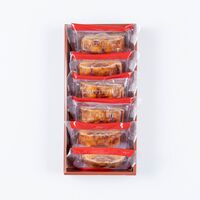 東京 「銀座千疋屋」 銀座アップルパイ 6個 / 常温 送料無料 アップルパイ ギフト 千疋屋