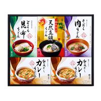 【お歳暮】奈良 「池利」 具材で楽しむ手延三輪うどん詰合せ ≪11月10日から順次発送開始≫ / 常温 送料無料 ギフト 詰め合わせ セット