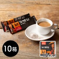 [10箱セット]スティックコーヒー｜MR.VIET 3in1COFFEE（甘いカフェオレ ） / 常温 送料無料 インスタント コーヒー ベトナム