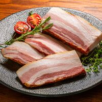 鹿児島黒豚ベーコン 150g×5P / 冷蔵 送料無料 ベーコン