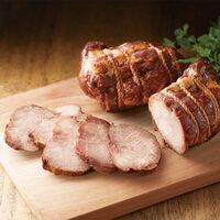 鹿児島黒豚炭焼き焼豚 200g×5P / 冷蔵 送料無料 焼豚