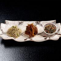 【上代厳守】料亭のご馳走 特選（ちりめん山椒、きんぴらまぐろ、昆布ふりかけ） / 下鴨茶寮 セット 常温 送料無料