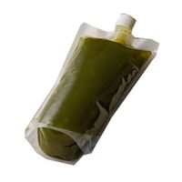 【冷凍】宇治抹茶わらび餅 スパウトパック_500g×20P / 冷凍 送料無料 わらびもち 大容量 仕入れ 業務用