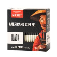 [5箱セット]スティックコーヒー｜MR.VIET AMERICANO（無糖ブラックコーヒー） / 常温 送料無料 インスタント コーヒー ベトナム
