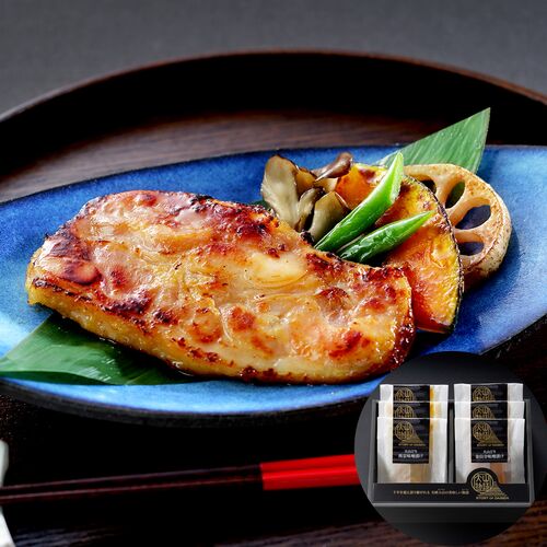 ＜大山物語＞大山どり味噌漬けセット（西京味噌・金山寺味噌 各90ｇ×3）