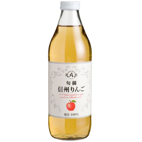 【倉入れ】 信州りんごジュース (ケース入数：15,ロット：1)