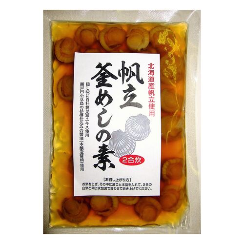 【倉入れ】 香川 宝食品 北海道産帆立釜めしの素  (ケース入数：20,ロット：1)