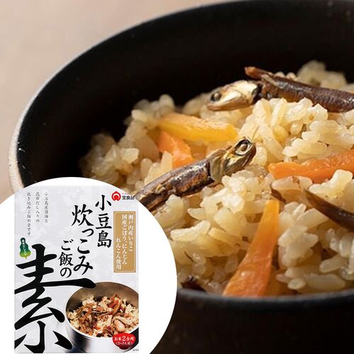 【倉入れ】 香川 宝食品 小豆島炊っこみご飯の素 箱入 (ケース入数：8,ロット：4)