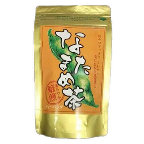 【倉入れ】 健茶館　なたまめ茶12P (ケース入数：12,ロット：10)