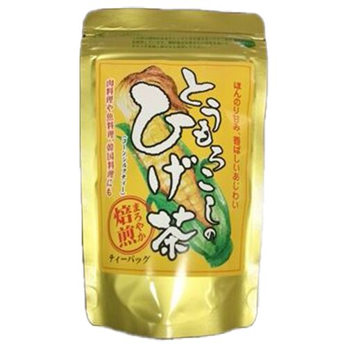 【倉入れ】 健茶館　とうもろこしのひげ茶12P (ケース入数：12,ロット：10)