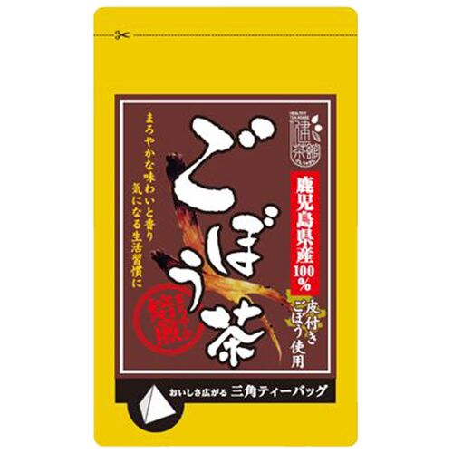 【倉入れ】 健茶館　鹿児島産ごぼう茶12P　TT (ケース入数：12,ロット：10)