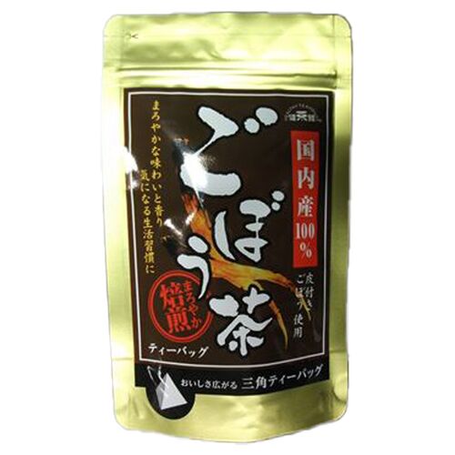 【倉入れ】 健茶館　国内産ごぼう茶12P　TT (ケース入数：12,ロット：10)
