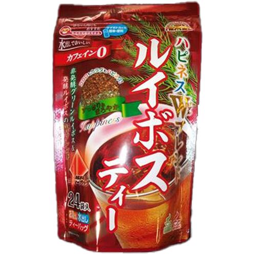 【倉入れ】 健茶館　ハピネスWルイボスティー24P　TT (ケース入数：12,ロット：10)