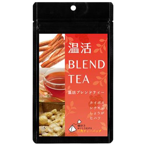 【倉入れ】 健茶館　温活ブレンドティー14P　STT (ケース入数：12,ロット：10)