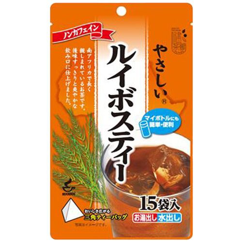 【倉入れ】 健茶館　やさしいルイボスティー15P　TT (ケース入数：12,ロット：10)