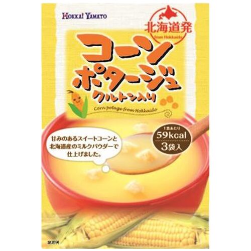 【倉入れ】 コーンポタージュ (ケース入数：60,ロット：4)