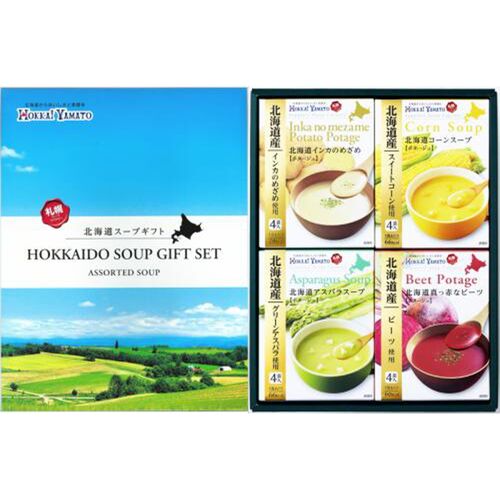 【倉入れ】 北海道スープギフトC　 (ケース入数：6,ロット：2)