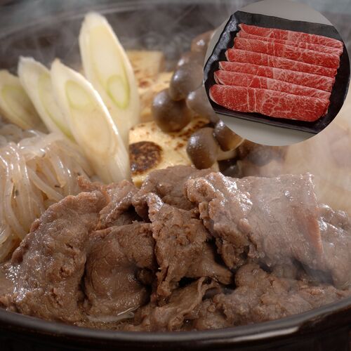 近江牛すきやき 400g / 牛肉 送料無料