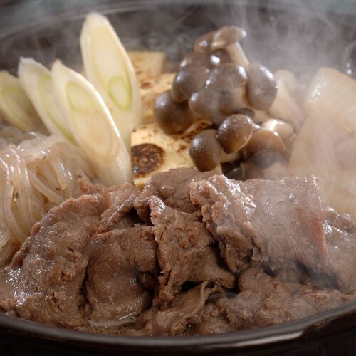 近江牛すきやき 400g / 牛肉 送料無料