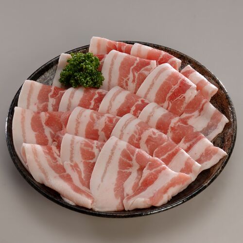 琉球長寿豚すきしゃぶ