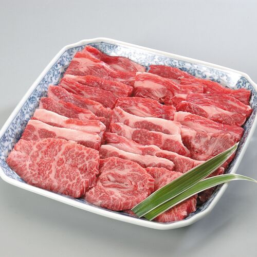 九州産黒毛和牛 焼肉 500g / 牛肉 送料無料