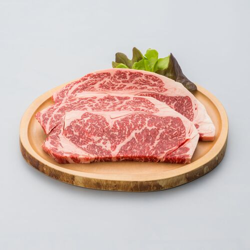 氷温(R)熟成肉 国産黒毛和牛ロースステーキ