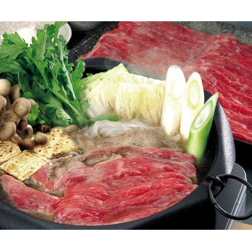 九州産黒毛和牛 すきやき 250g / 牛肉 送料無料