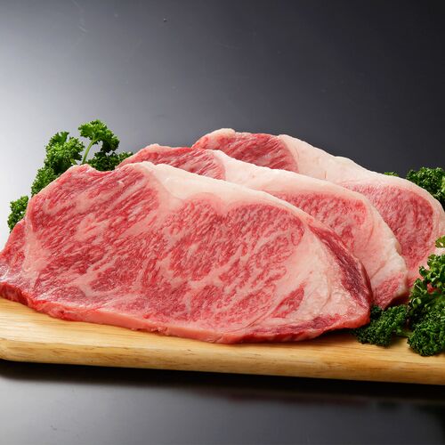 鹿児島黒毛和牛サーロインステーキ