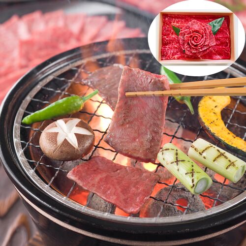 兵庫 神戸牛 花盛り （計400g）