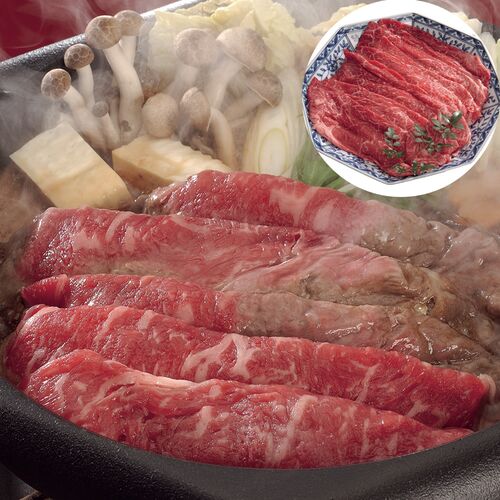 国産黒毛和牛すきやき