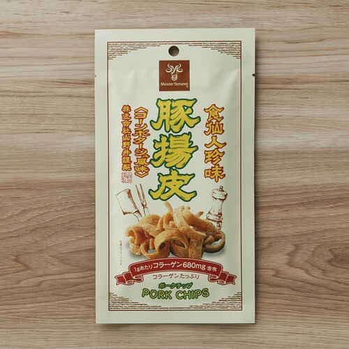 豚揚皮＜ポークチップ＞（コーンポタージュ風味） 60Pセット