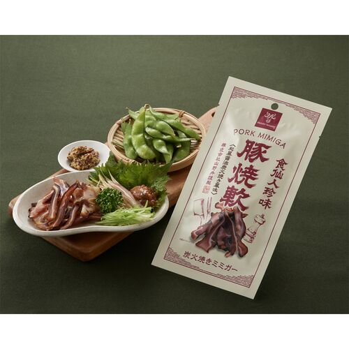 豚干肉・ポークチップ・ミミガーセット（3P入り） 【ネコポス発送】