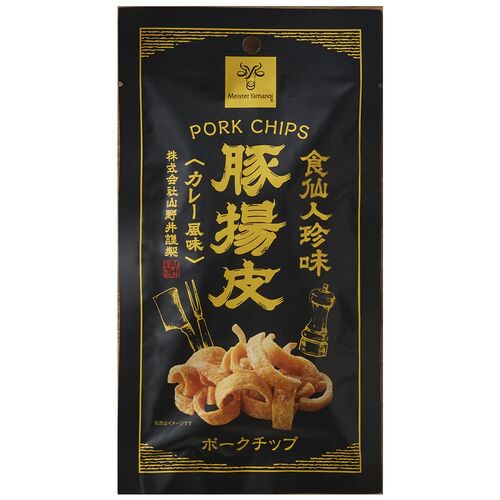 豚揚皮＜ポークチップ＞（カレー風味） 60Pセット