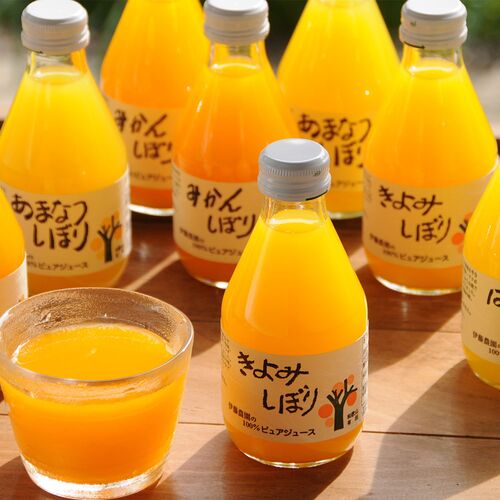 和歌山 伊藤農園 5種の柑橘ジュース