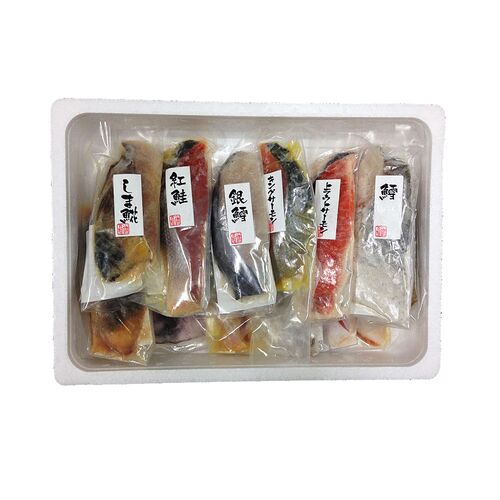 漬け魚切身詰合せ F