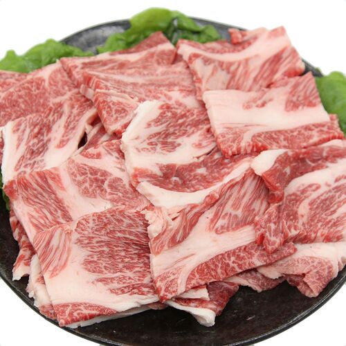 兵庫 「じごろ七厘焼肉 金べこ」 三田和牛 焼肉用 D