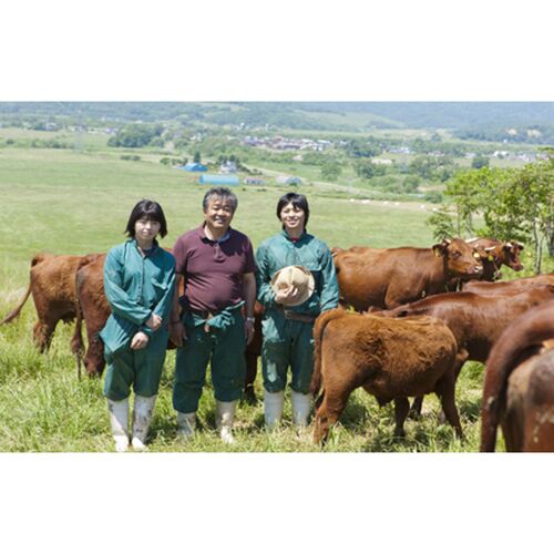 北海道 「北十勝ファーム」短角牛カレー