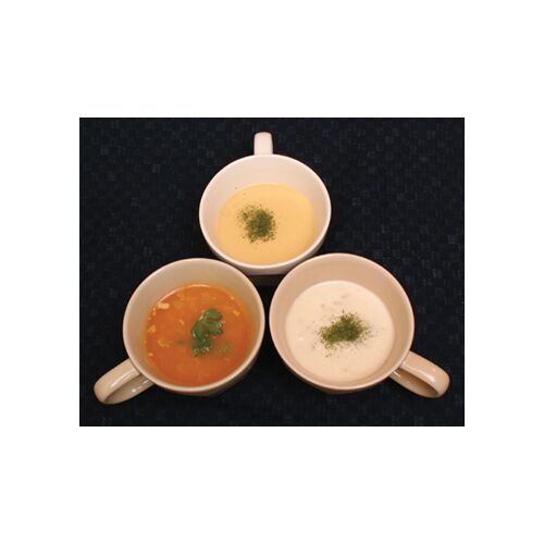 奈良 自然の里ﾚｽﾄﾗﾝ｢NAVIRE｣ スープセット
