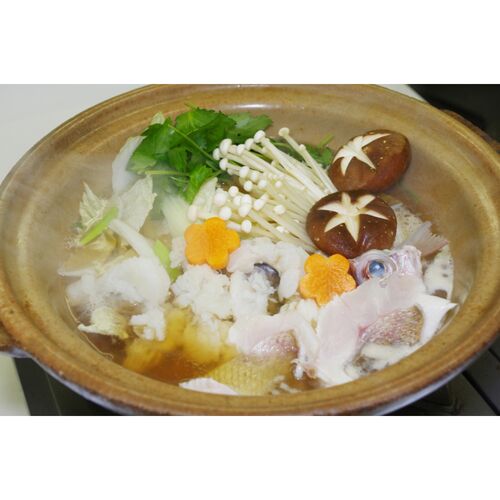 徳島 「吟月」 鳴門鯛の鍋