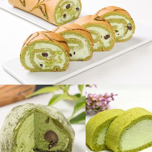 新杵堂 抹茶スイーツ食べ比べセット