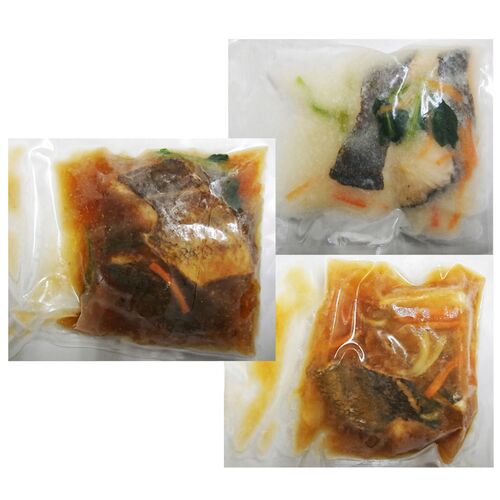 静岡 白身魚を美味しく食べる野菜と白身魚の和洋中惣菜
