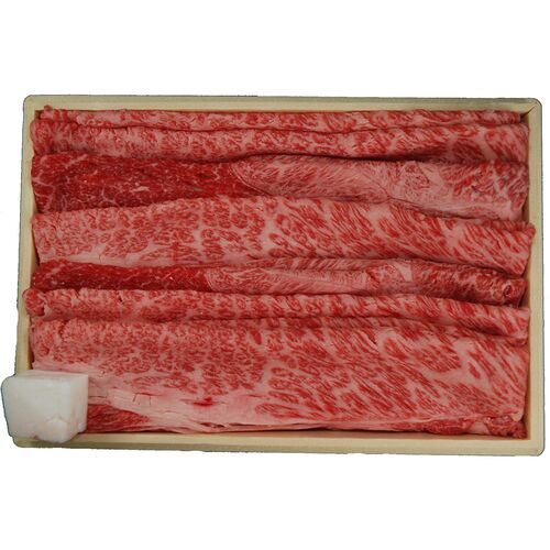 創業明治2年　「京都モリタ屋」　国産黒毛和牛肩・肩ロースすきやき用 400g