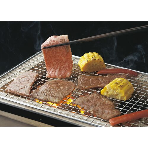 創業明治2年　「京都モリタ屋」　国産黒毛和牛バラ焼肉用 430g