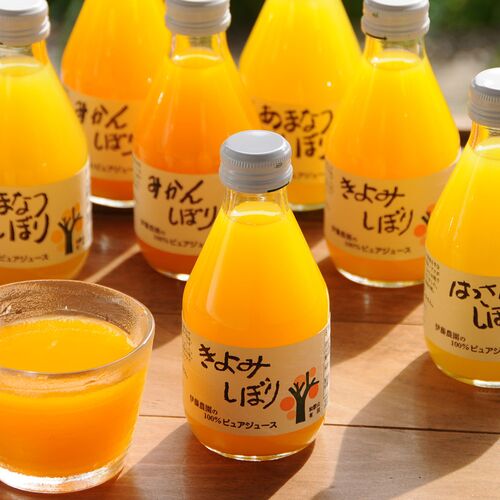 【倉入れ】 和歌山 「伊藤農園」 5種の柑橘ジュース (ケース入数：4,ロット：2)