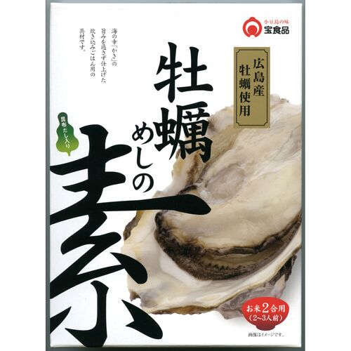 【倉入れ】 香川 宝食品 牡蠣めしの素 (ケース入数：20,ロット：4)